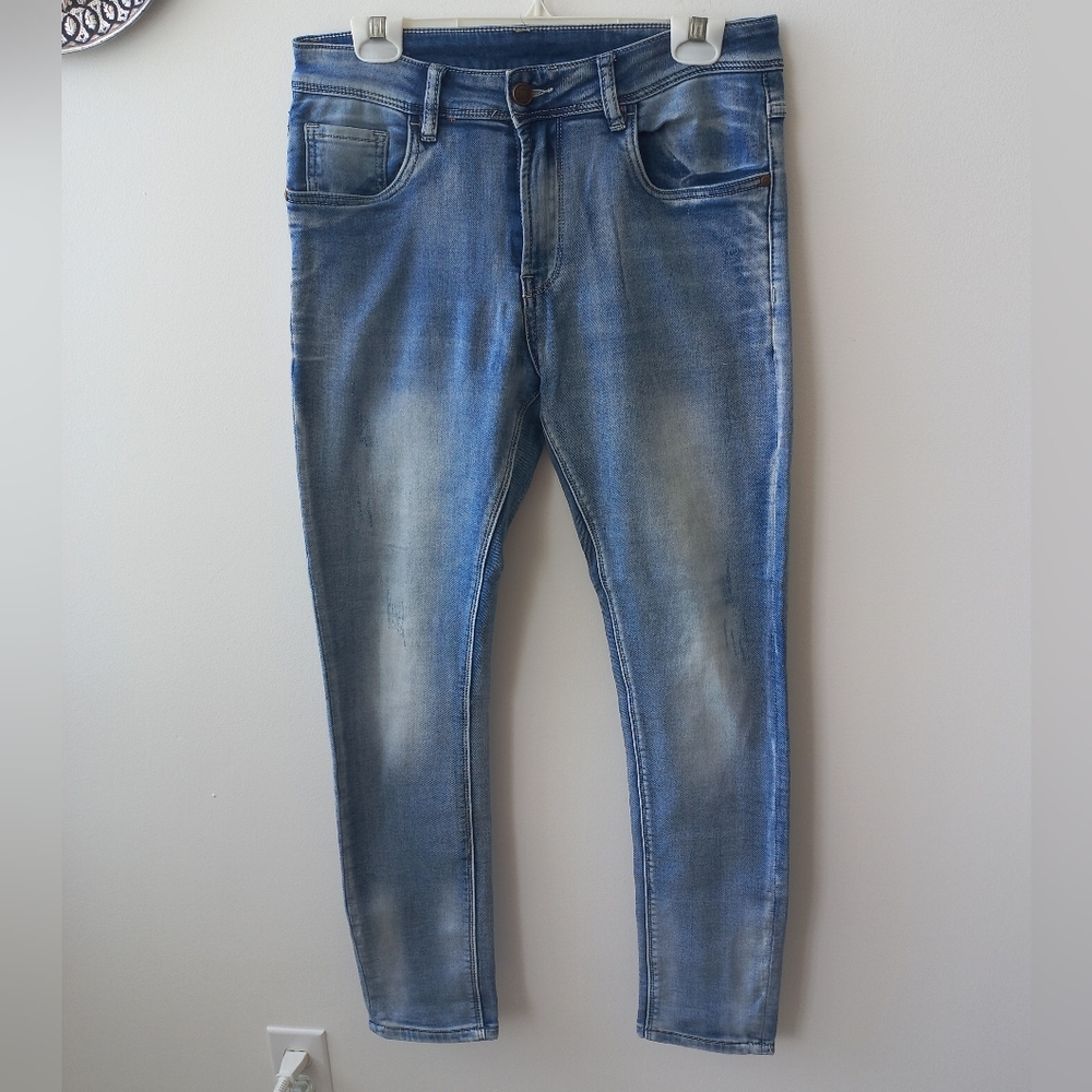 Jed North Women's Slim Blue Jeans Classic Denim Size M